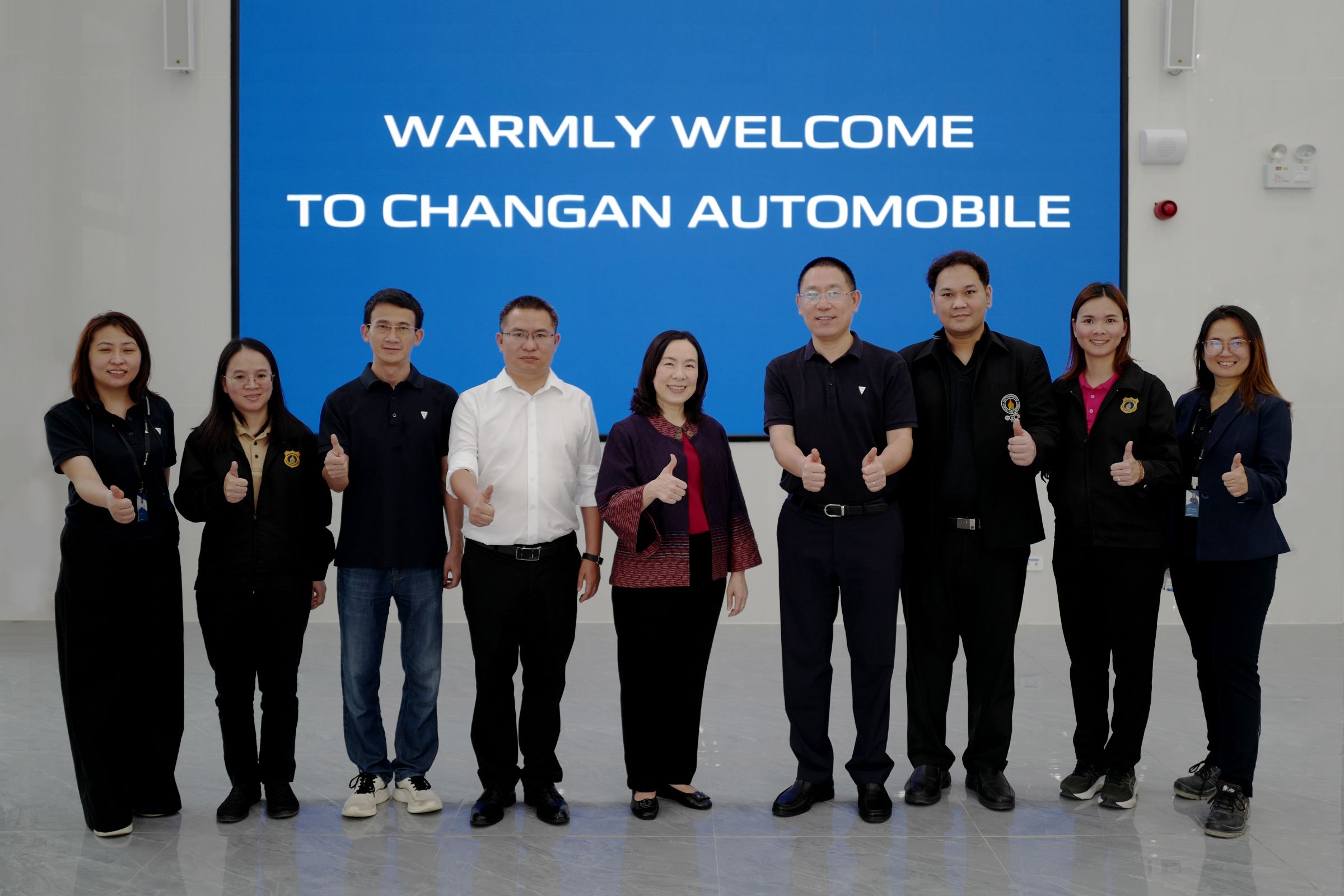 CHANGAN เปิดโรงงานต้อนรับกรมศุลกากรมาบตาพุด  เสริมความร่วมมือด้านโลจิสติกส์  พร้อมชูมาตรฐานโรงงาน   "Green and Intelligent" 