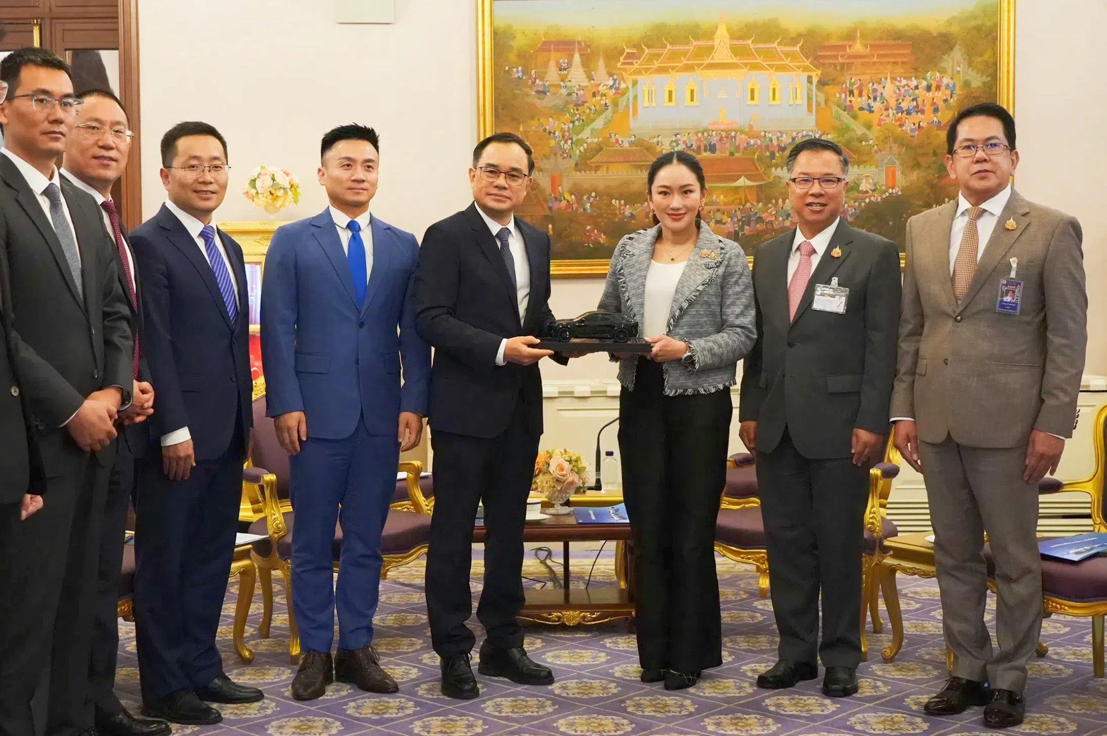 ผู้บริหาร CHANG-AN พบนายกรัฐมนตรีไทย หารือทิศทางธุรกิจและการลงทุน  พร้อมจัดแสดงนวัตกรรมล้ำสมัยในงาน SUBCON Thailand 2025  หนุนการเติบโตของอุตสาหกรรมยานยนต์ไทยอย่างยั่งยืน