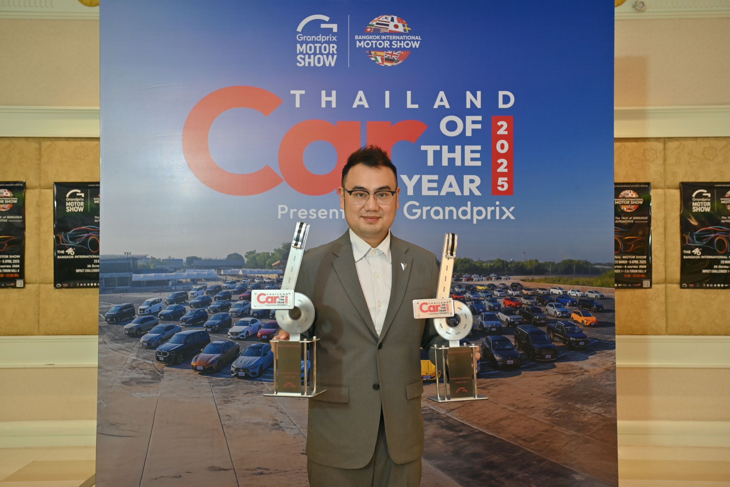 02 Mr. Zhou Qing, Vice President of CHANGAN Auto Sales (Thailand).JPG