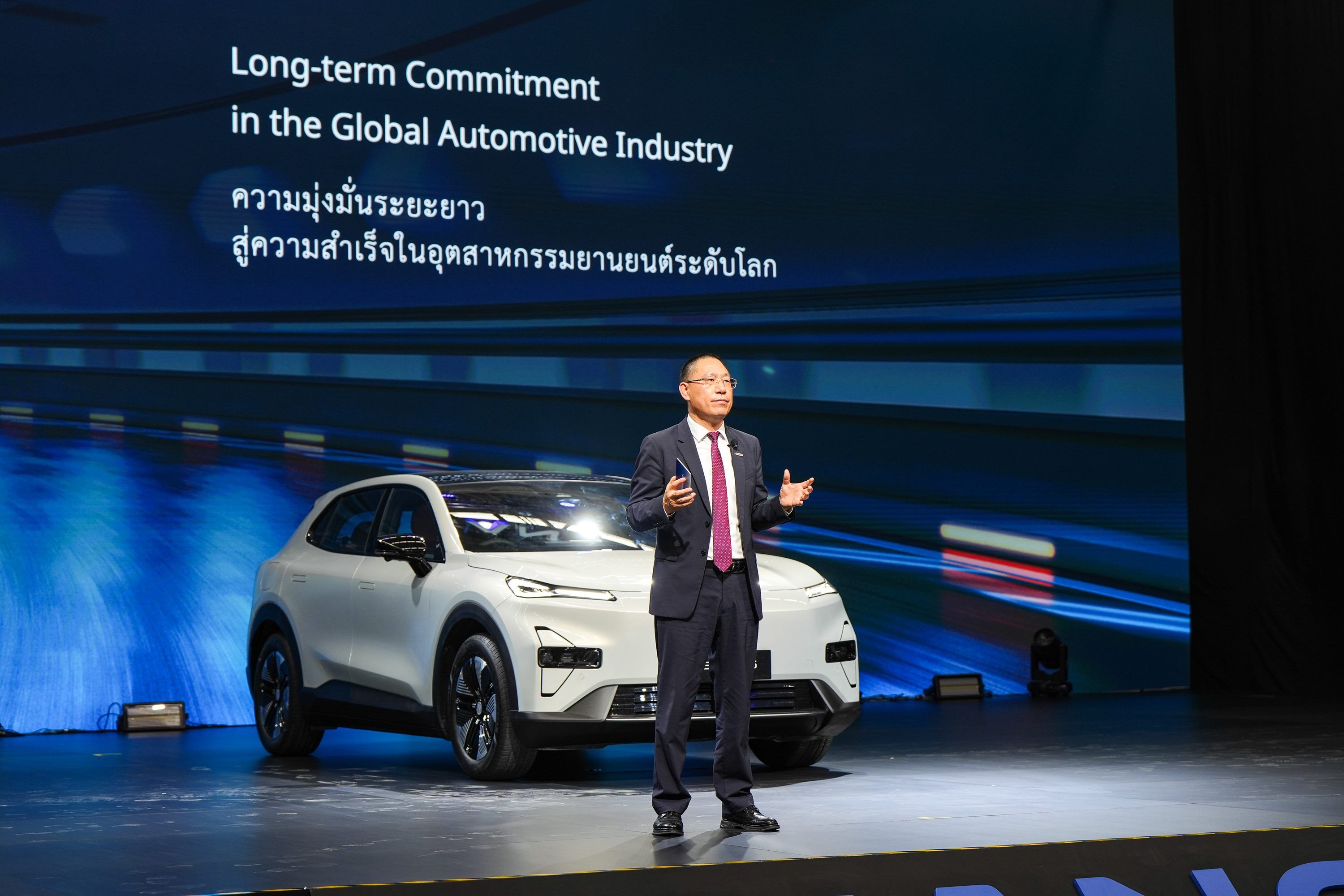 03 Mr. Shen Xinghua, Managing Director of CHANG-AN Auto Southeast Asia Co., Ltd. and Managing Director of CHANG-AN Auto Sales (Thailand) Co., Ltd.jpg