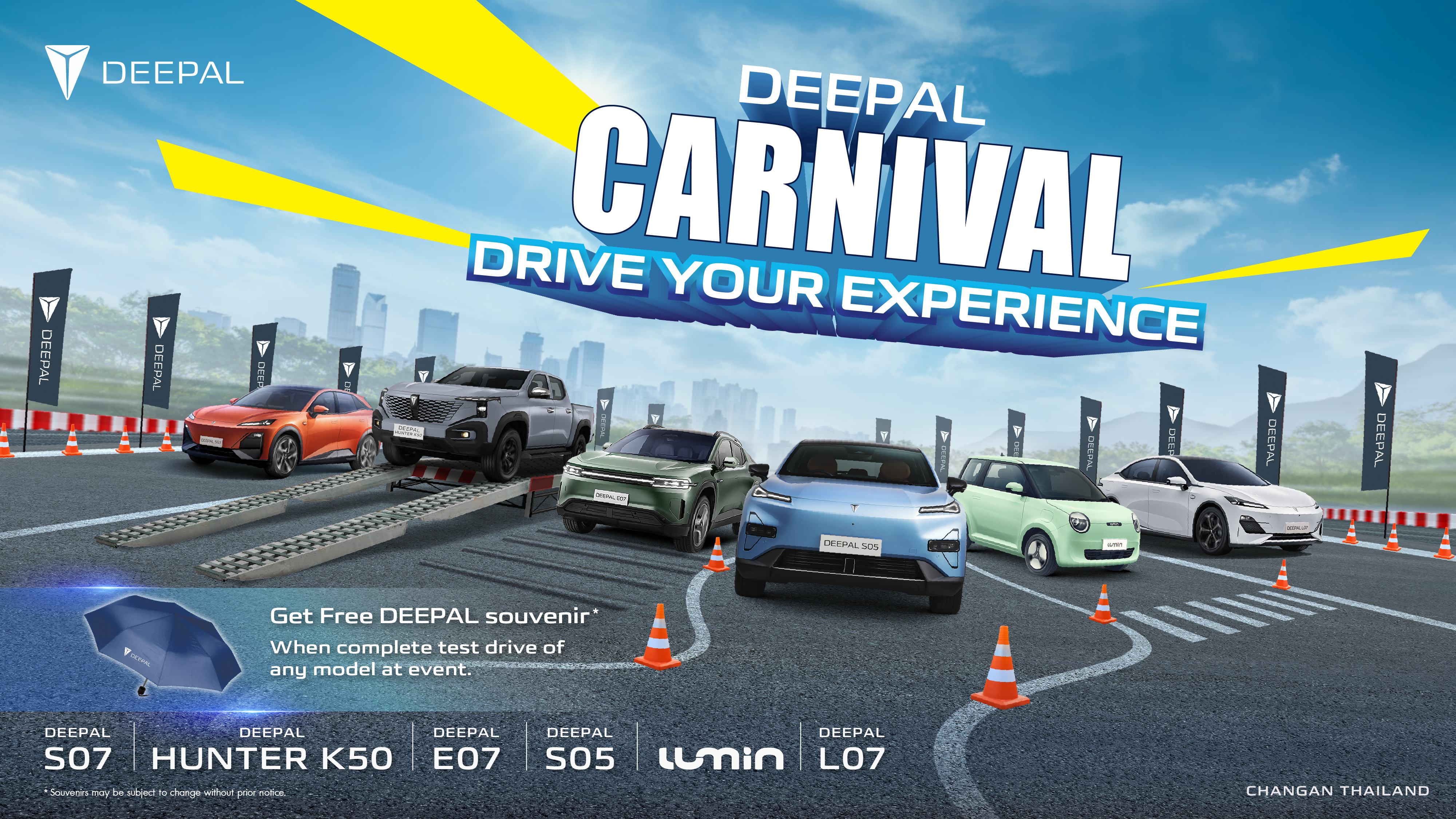 Join the First-Ever DEEPAL CARNIVAL "DRIVE YOUR EXPERIENCE" Event