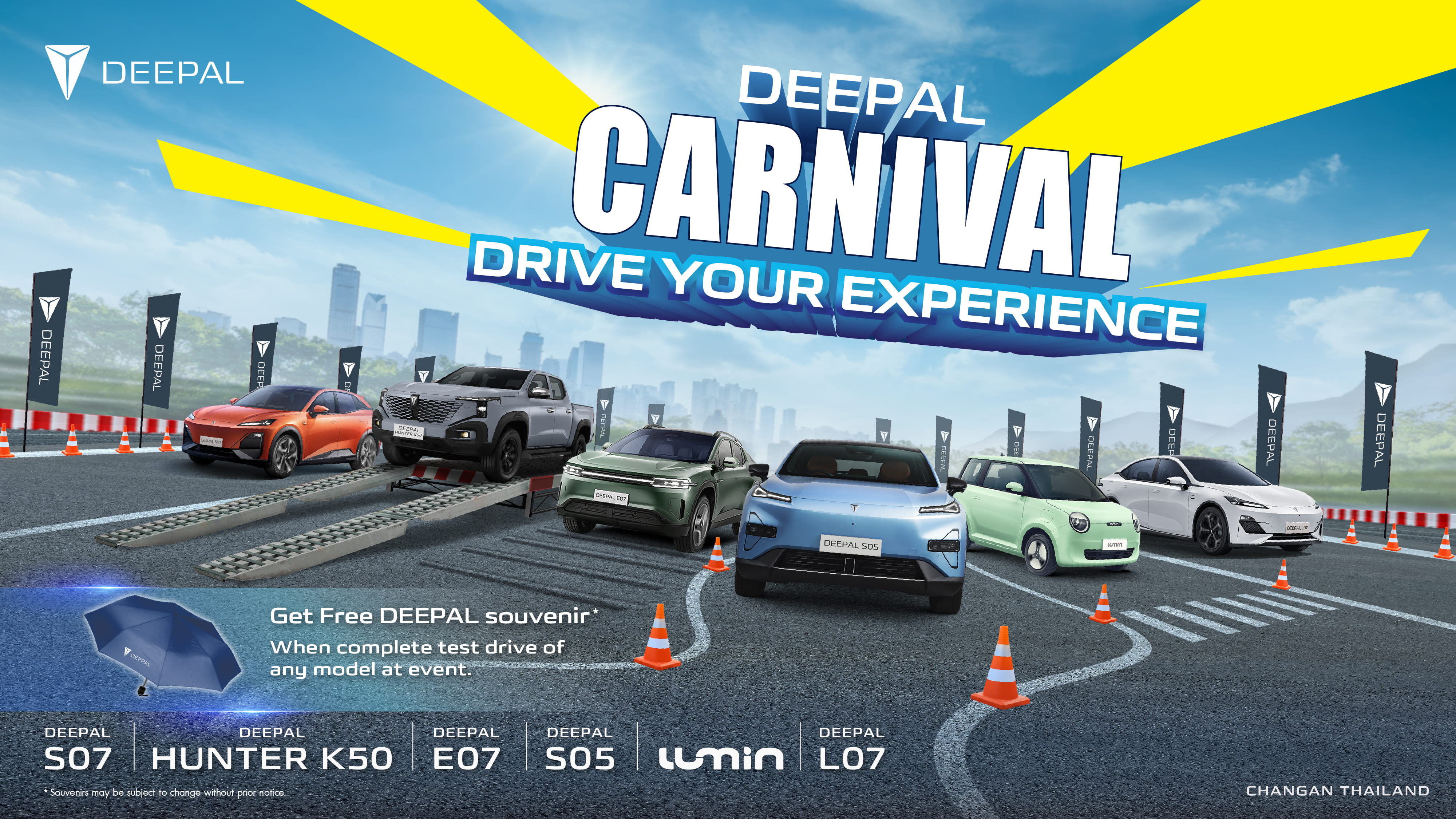 Join the First-Ever DEEPAL CARNIVAL "DRIVE YOUR EXPERIENCE" Event