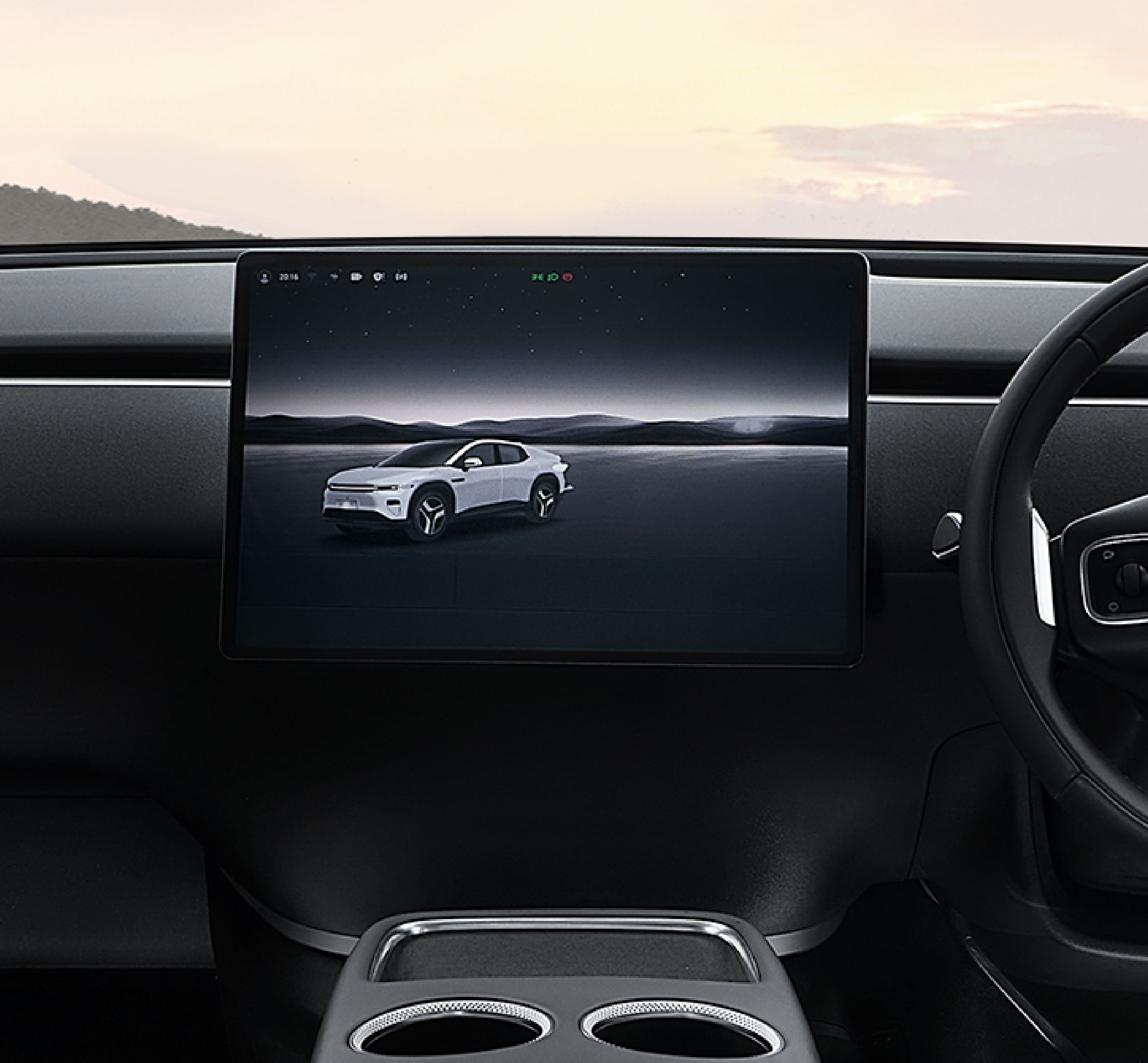 15.4" SUNFLOWER TOUCHSCREEN DISPLAY
