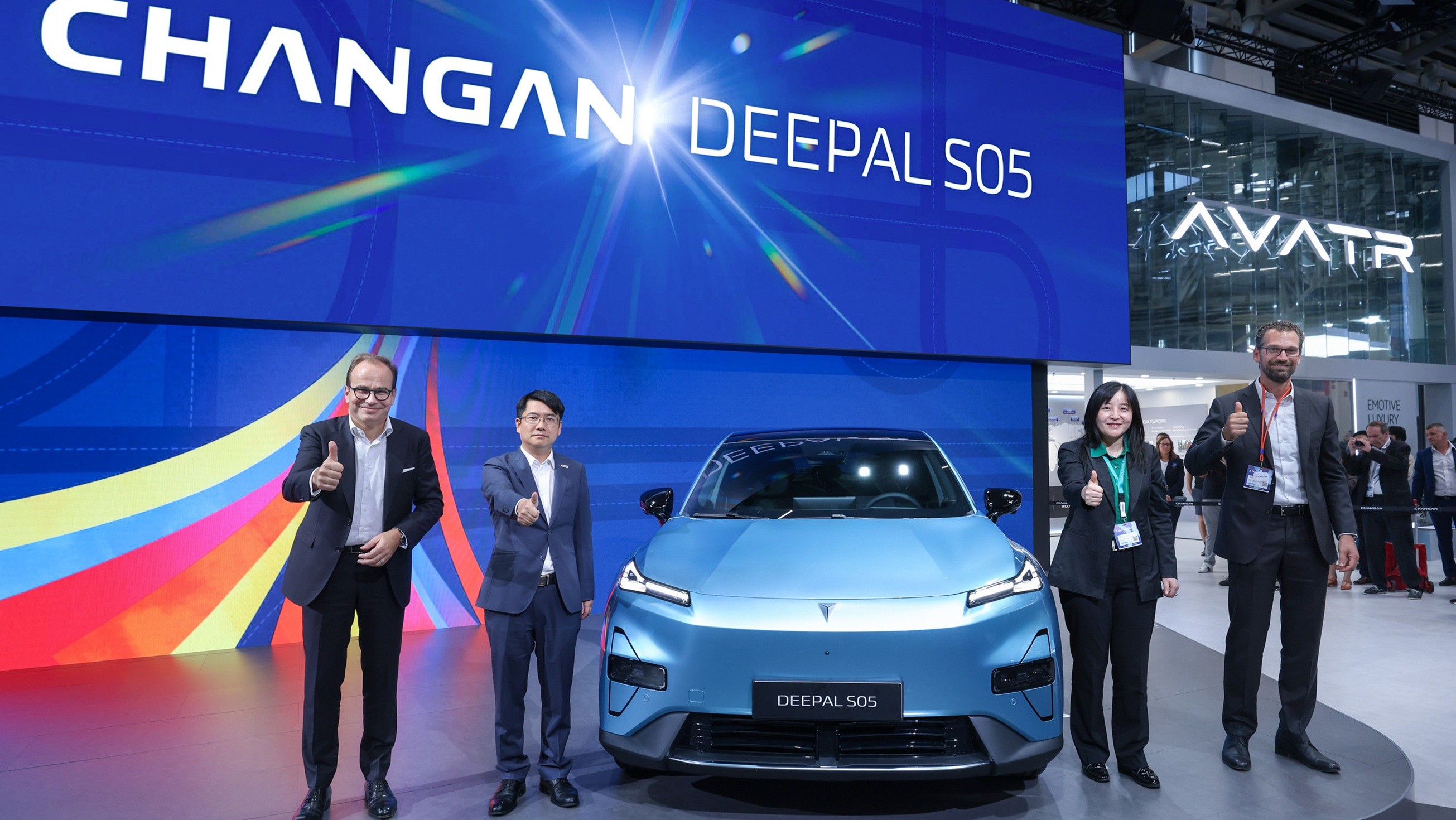 CHANGAN Automobile Showcased Groundbreaking Innovation and Global Vision at IAA Mobility 2025