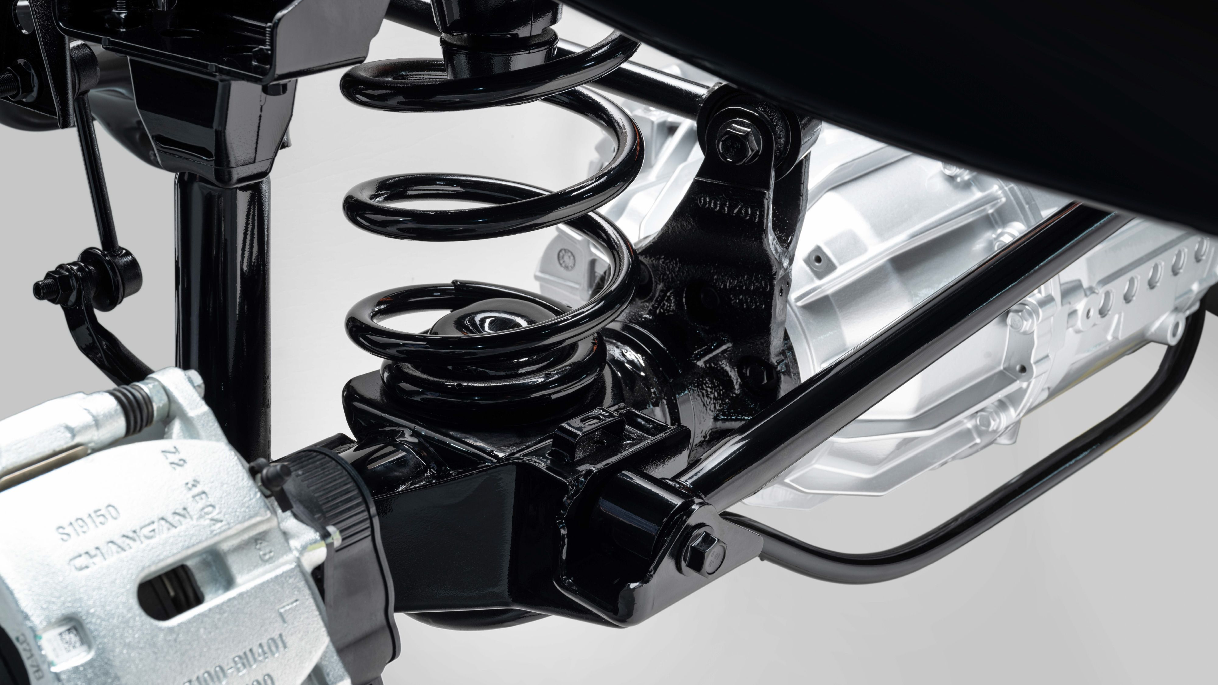 Multi-Link Independent Rear Suspension