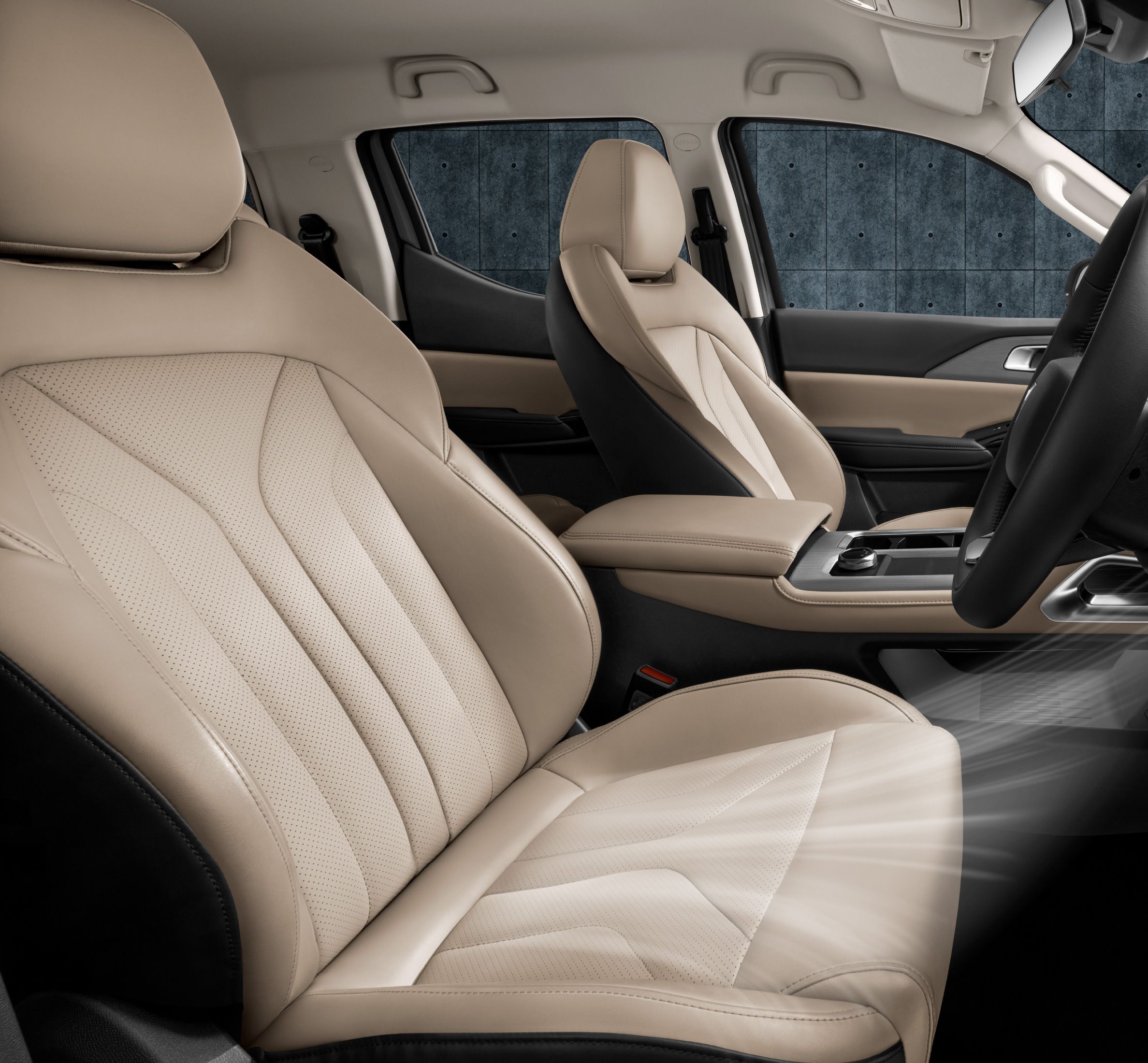 Ventilated Driver  and Front Passenger Seat