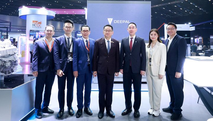 CHANGAN Showcases DEEPAL Cutting-Edge REEV Technology: Shaping the Future of Mobility, with ClimateTech Innovation at Techsauce Global Summit 2024